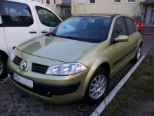 Renault Megane 1.6 MT 2004