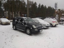 SsangYong Rexton 2.8 AT RX 280 2005 SsangYong Rexton 2.8 AT RX 280 2005