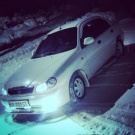 Daewoo Lanos 1.5 MT 2012 Daewoo Lanos 1.5 MT 2012