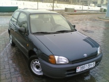 Toyota Starlet 1997 Toyota Starlet 1997