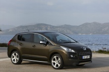 Peugeot 3008 1.6 VTi MT 2012 Peugeot 3008 1.6 VTi MT 2012