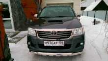 Toyota Hilux 3.0D AT Turbo AWD 2014 Toyota Hilux 3.0D AT Turbo AWD 2014