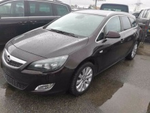 Opel Astra 1.7 CDTI ecoFLEX MT 2012 Opel Astra 1.7 CDTI ecoFLEX MT 2012