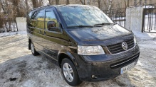 Volkswagen Multivan 2.5 TDI AT 2008 Volkswagen Multivan 2.5 TDI AT 2008