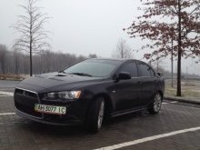 Mitsubishi Lancer 2.0 TC-SST 2008 Mitsubishi Lancer 2.0 TC-SST 2008