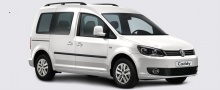 Volkswagen Caddy 1.2 TSI MT L1 2012 Volkswagen Caddy 1.2 TSI MT L1 2012