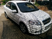 Chevrolet Aveo 1.4 MT 2008 Chevrolet Aveo 1.4 MT 2008