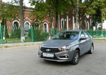 ВАЗ (Lada) Vesta 1,6 МТ 2016 ВАЗ (Lada) Vesta 1,6 МТ 2016