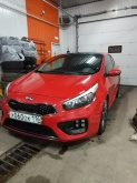 Kia Cee'd 1.6 T-GDi MT 2015