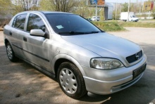 Opel Astra 1.8 MT 2003 Opel Astra 1.8 MT 2003