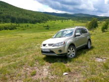 Mitsubishi Outlander 3.0 AT 4WD 2007 Mitsubishi Outlander 3.0 AT 4WD 2007