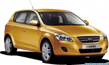 Kia Cee'd 2.0 AT 2007 Kia Cee'd 2.0 AT 2007