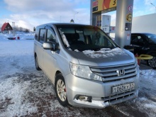 Honda Stepwgn 2.0 CVT 4WD 2012 Honda Stepwgn 2.0 CVT 4WD 2012