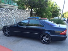 Mercedes-Benz S-Класс S 500 5G-Tronic длинная база 1999 Mercedes-Benz S-Класс S 500 5G-Tronic длинная база 1999