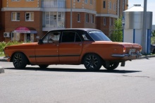 ГАЗ 24 Волга 2.4 MT 1984