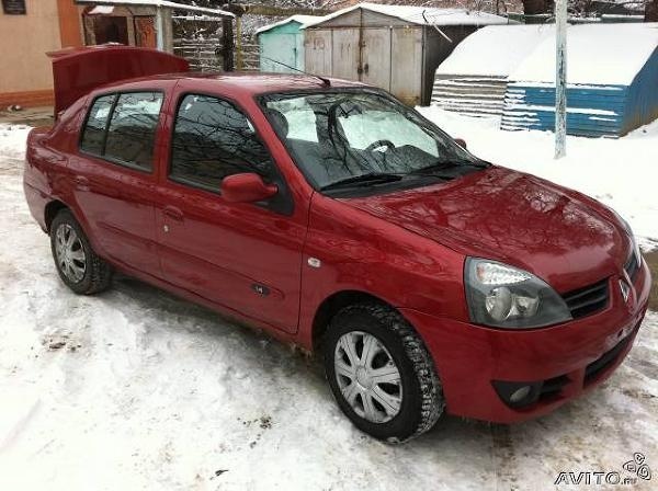 renault symbol at расход топлива