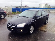 Ford Focus 1.6 AT 2006