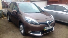 Renault Scenic 1.6 dCi MT 2013 Renault Scenic 1.6 dCi MT 2013