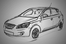 Kia Cee'd 1.6 AT 2008 Kia Cee'd 1.6 AT 2008