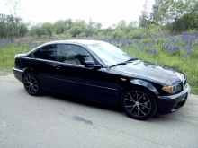 BMW 3 серия 320Cd MT 2004 BMW 3 серия 320Cd MT 2004
