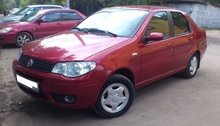 Fiat Albea 1.4 MT 2008