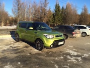 Kia Soul 1.6 VGT AT 2015 Kia Soul 1.6 VGT AT 2015