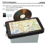 2 Din 8¨ Android 4.4 Autoradio DVD Player GPS Navigation (Pumpkin)