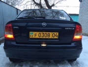 Opel Astra 1.6 MT 2002 Opel Astra 1.6 MT 2002