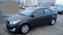 Kia Rio 1.6 6AT 2015 Kia Rio 1.6 6AT 2015