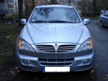 SsangYong Kyron 2.0 MT 2006 SsangYong Kyron 2.0 MT 2006