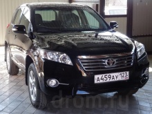 Toyota RAV4 2.0 CVT AWD 2011