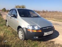 Chevrolet Aveo 1.5i MT 2004 Chevrolet Aveo 1.5i MT 2004