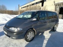 Renault Espace 2.0 MT 2002 Renault Espace 2.0 MT 2002