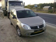 Renault Sandero 1.6 MT 2010 Renault Sandero 1.6 MT 2010