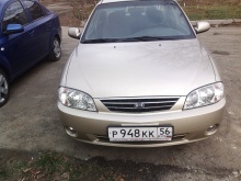 Kia Spectra 1.6 MT 2008 Kia Spectra 1.6 MT 2008