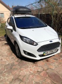 Ford Fiesta 1.0 EcoBoost Powershift 2014 Ford Fiesta 1.0 EcoBoost Powershift 2014