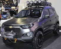 Chevrolet Niva 1.7 MT 2006 Chevrolet Niva 1.7 MT 2006