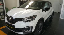 Renault Captur 1.3 MT 2016 Renault Captur 1.3 MT 2016