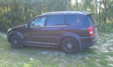 SsangYong Rexton 2.7 XDi TOD AT 2013 SsangYong Rexton 2.7 XDi TOD AT 2013