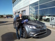 Geely Beauty Leopard 2018 Geely Beauty Leopard 2018