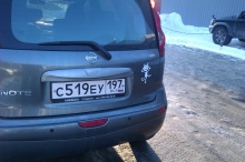 Nissan Note 1.6 AT 2010 Nissan Note 1.6 AT 2010