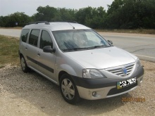 Dacia Logan 1.6 MT 2008 Dacia Logan 1.6 MT 2008