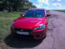 Mitsubishi Lancer 2.0 CVT 2008 Mitsubishi Lancer 2.0 CVT 2008
