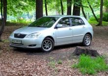 Toyota Corolla 1.4 MT 2004 Toyota Corolla 1.4 MT 2004