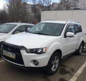 Mitsubishi Outlander 2.4 CVT 4WD 2010 Mitsubishi Outlander 2.4 CVT 4WD 2010
