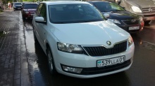 Skoda Rapid 1.6 AT 2014 Skoda Rapid 1.6 AT 2014