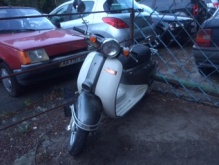 Honda Giorno 1993 Honda Giorno 1993