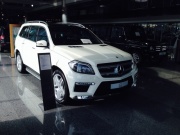 Mercedes-Benz GL-Класс GL 500 BlueEfficiency 7G-Tronic Plus 4Matic 2013