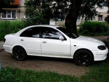 Nissan Bluebird 2001 Nissan Bluebird 2001