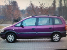 Opel Zafira 2.2 MT 2005 Opel Zafira 2.2 MT 2005